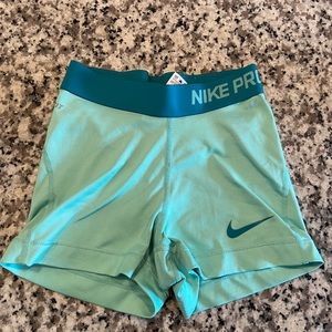 nike pro shorts
